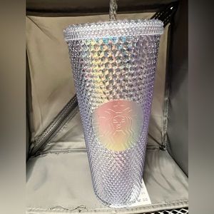 Iridescent 24 oz Starbucks Tumbler 2023